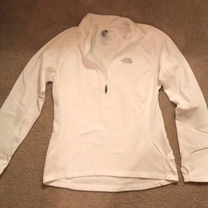 Quarter Zip North face Pullover